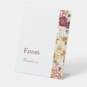 Expositor En L GRACIAS A Los Blooms Favorecen El Rótulo