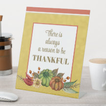 ¡Gracias! Mesa de Acción de Gracias
