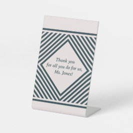 Expositor En L Gracias por el profesor