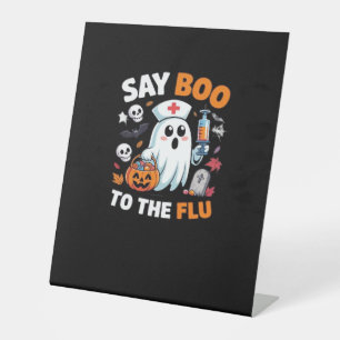 Expositor En L Graciosa enfermera fantasma de Halloween camiseta