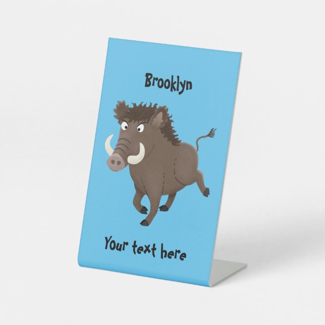 Expositor En L Gracioso ilustracion de personalizado de afeitar d (Anverso)