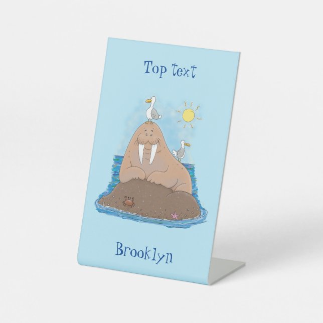 Expositor En L Gracioso ilustracion personalizado de moras felice (Anverso)