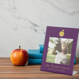 Expositor En L Graduación de Profesor Apple