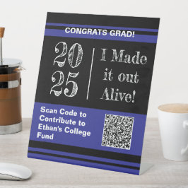 Expositor En L Graduación divertida 2025 Fondo Universitario Códi