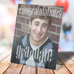 Expositor En L Graduación Fotos Modernas Felicitaciones Minimalis