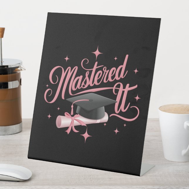 Expositor En L Graduación MBA de licenciado en licenciatura en te (In Situ)