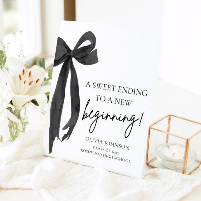 Expositor En L Graduación: Un Dulce Final Para Un Nuevo Comienzo (Subido por el creador)