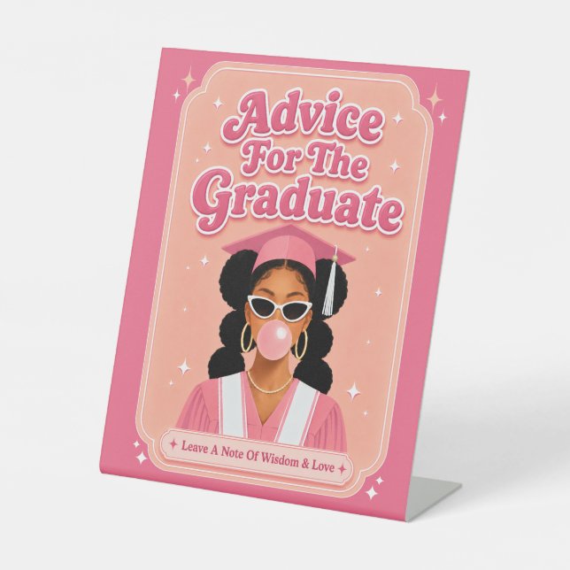 Expositor En L Graduado con Honores Consejos (Anverso)