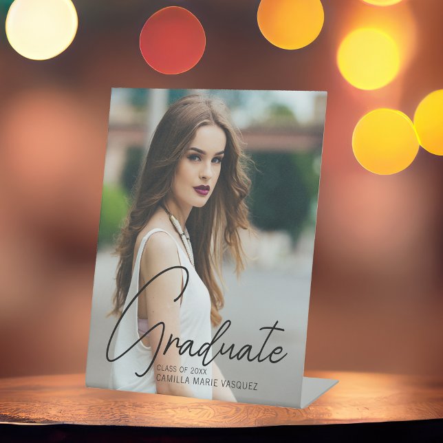 Expositor En L Graduado de moda Foto Partido de Graduación de Gui (Subido por el creador)