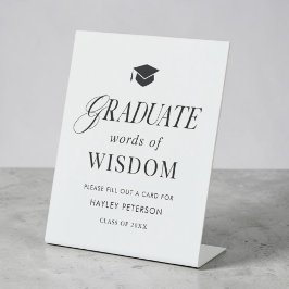 Expositor En L Graduate Party Words of Wisdom Advice