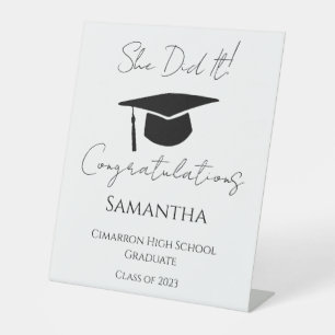 Expositor En L Graduation Party Congratulations 2023