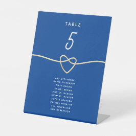 Expositor En L Gráfico de asientos simple Boda