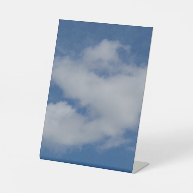 Expositor En L Gran foto de la nube J (Anverso)