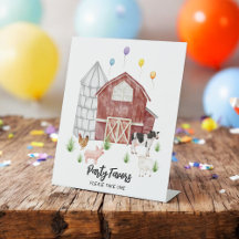 Granja de corral de animales de granja fiesta de c