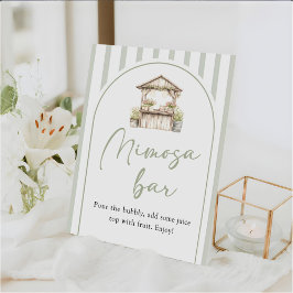 Expositor En L Green Fresh Off The Market Mimosa