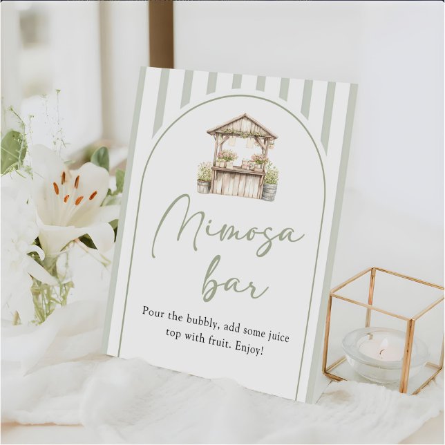 Expositor En L Green Fresh Off The Market Mimosa (Subido por el creador)