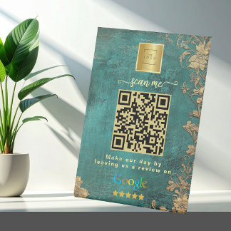 Expositor En L Green Google Reviews Business Link QR Code  