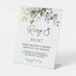 Expositor En L Green Ring Hunt Bridal Shower Game