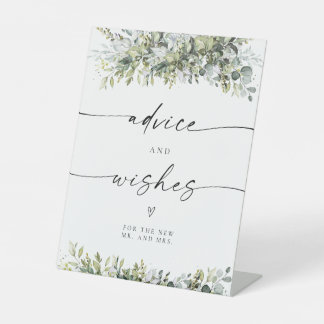 Expositor En L Greenery Herbal Advice and Wish Rótulo