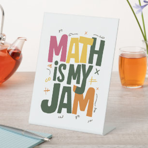 Expositor En L Groovy Math es mi jam primer día de regreso a clas