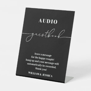 Expositor En L Guía de audio de caligrafía Rótulo de la libreta