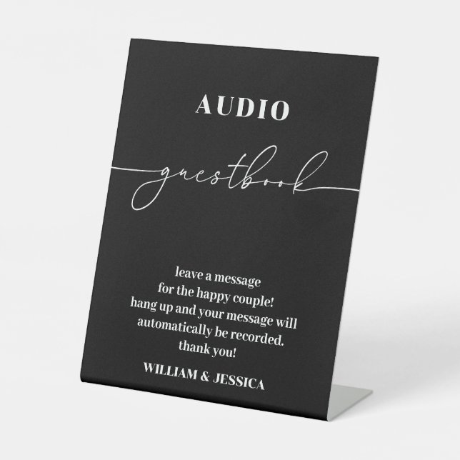 Expositor En L Guía de audio de caligrafía| Rótulo de la libreta  (Anverso)