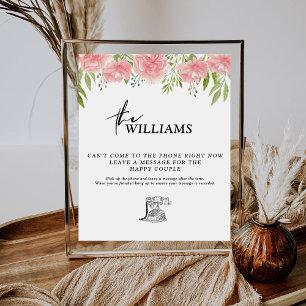 Expositor En L Guía de audio del Boda Carnation Boho