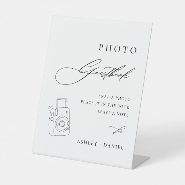 Expositor En L Guía de fotografía Boda moderna (Anverso)