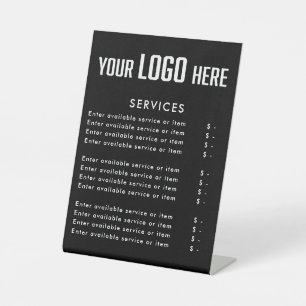 Expositor En L Guía de precios de servicios para pequeñas empresa