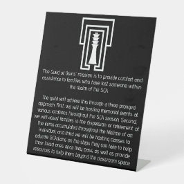 Expositor En L Guild del Rótulo Peatonal de Osiris