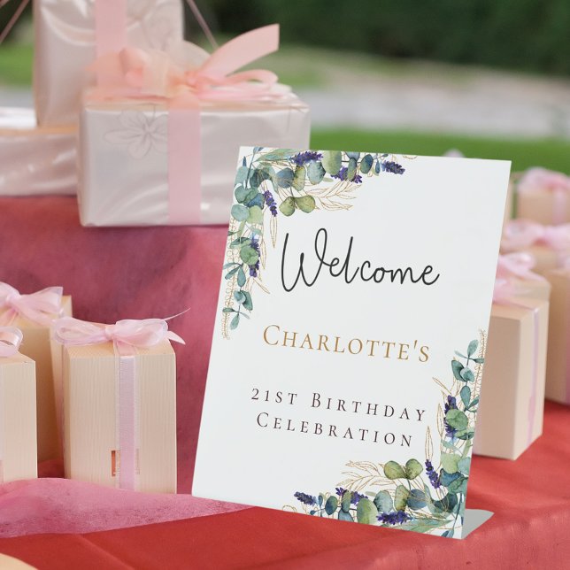 Expositor En L Guión de bienvenida de bienvenida de cumpleaños eu (Subido por el creador)