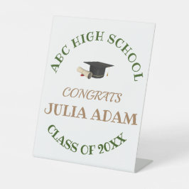 Expositor En L Guión de celebración de graduación de secundaria s