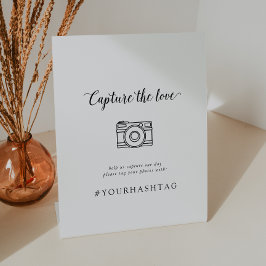 Expositor En L Guión Vintage Captura La Etiqueta Boda De Amor