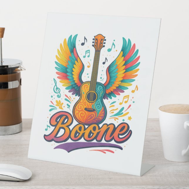 Expositor En L Guitarra Boone (In Situ)