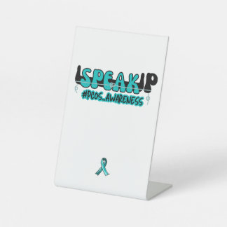 Expositor En L Habla PCOS Síndrome de ovario poliquístico Concien