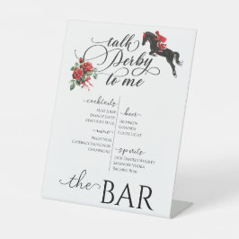 Expositor En L Hablar De Derby Para Mí Fiesta Race Horse Equestri