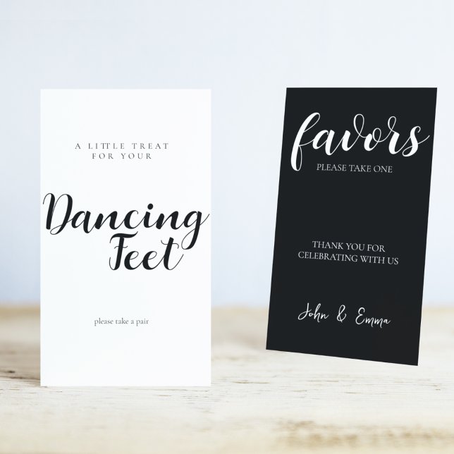 Expositor En L HACEMOS Boda (Create simple notes to place on your wedding tables)