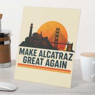 Expositor En L Hacer a Alcatraz grande de nuevo divertido