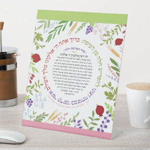 Expositor En L Hafrashat Challah Yehi Ratzon Rótulo de carpas
