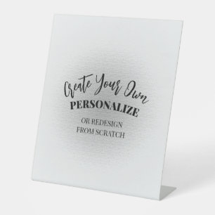 Expositor En L Haga su propio Personalizado