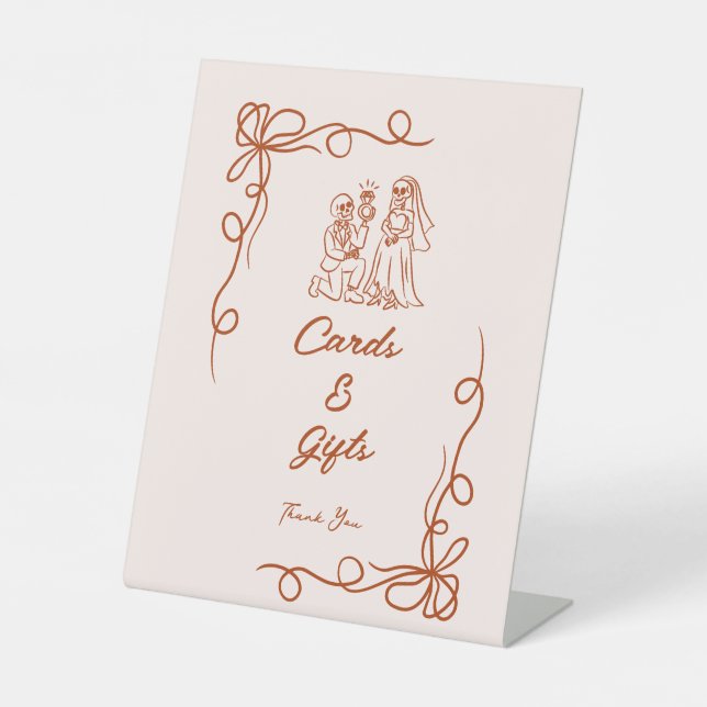 Expositor En L Halloween Bridal Shower (Anverso)