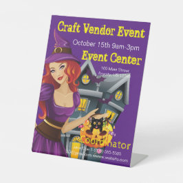 Expositor En L Halloween Craft Vendor Event