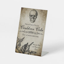 Halloween de asuntos malvados - Etiquetas de comid