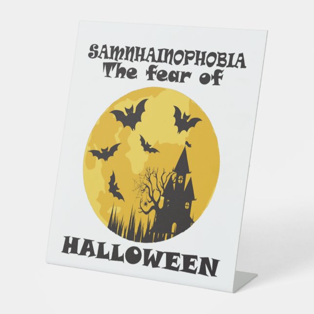 Expositor En L Halloween divertida (Anverso)