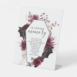 Expositor En L Halloween en el Rótulo de la memoria amorosa