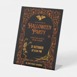 Expositor En L Halloween espeluznante y sorpresa
