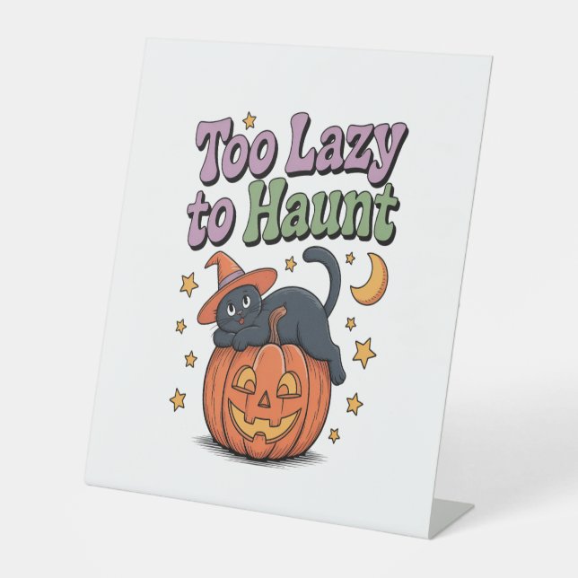 Expositor En L Halloween Lazy Ghost (Anverso)