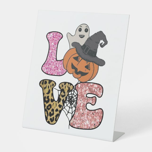 Expositor En L Halloween lindo (Anverso)
