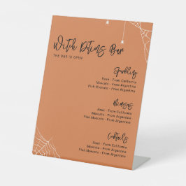 Expositor En L Halloween Naranja Bridal Shower Bar