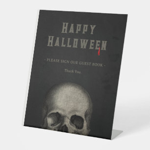 Expositor En L Halloween Skull